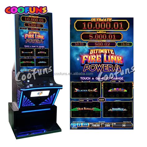 Ultimate Fire Link Power 4 Slot Machine .